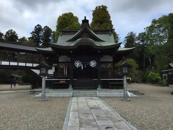 常陸二ノ宮 静神社の本殿・本堂