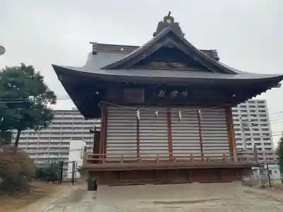諏訪神社のその他建物