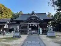 大神山神社本宮の本殿・本堂