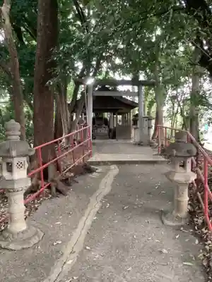 山神社・お福稲荷社・白龍大神のその他建物