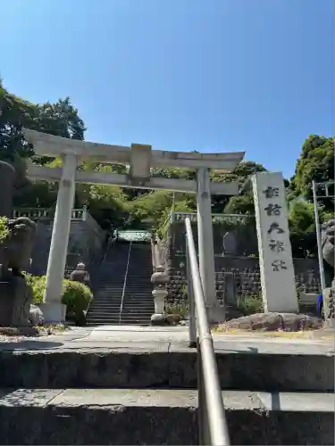 諏訪大神社(神奈川県)