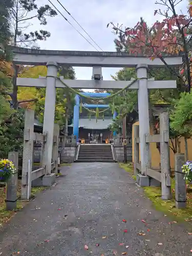 小名浜諏訪神社 ～海の鎮守様～の鳥居