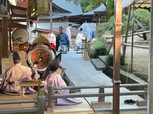 枚岡神社のお祭り