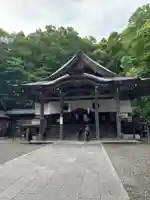 戸隠神社中社の本殿・本堂