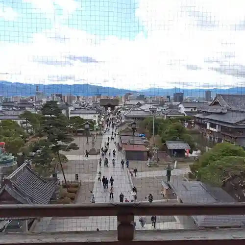 善光寺(長野県)