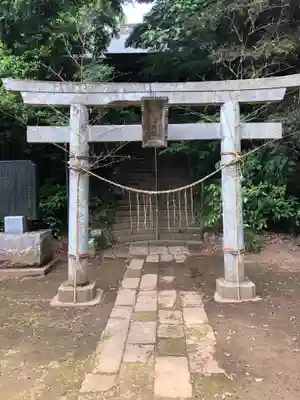 葦不合神社の本殿・本堂