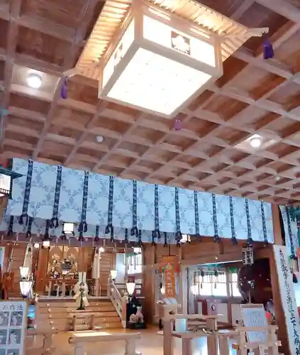 札幌諏訪神社の本殿