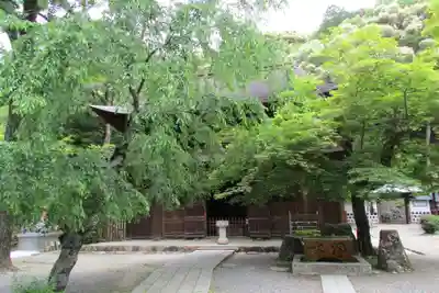 定光寺の本殿・本堂