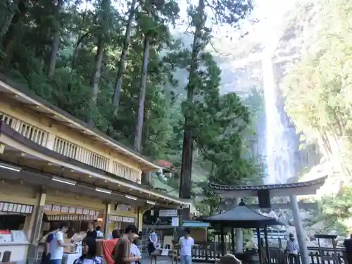 飛瀧神社（熊野那智大社別宮）の鳥居