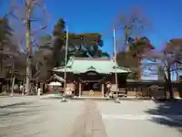 深見神社の本殿・本堂