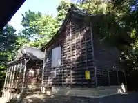 郡家神社の本殿・本堂