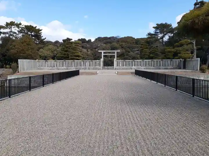 仁徳天皇陵(百舌鳥耳原中陵)(大阪府)