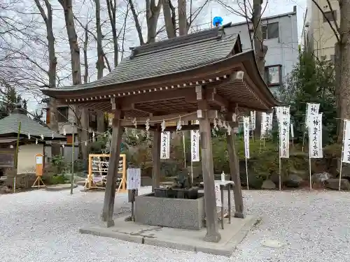 秩父今宮神社の手水舎