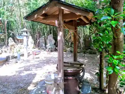 御嶽神社の手水舎