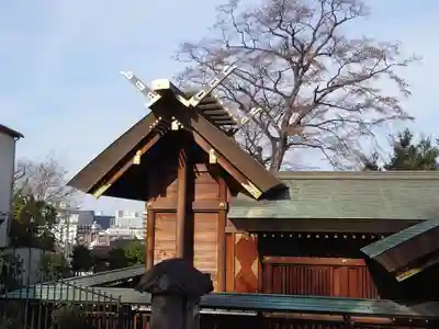 西台天祖神社の本殿・本堂