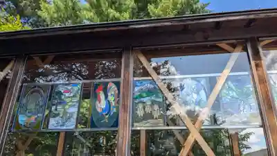 當麻神社の芸術