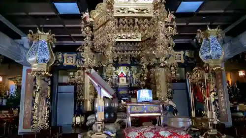 妙法寺の本殿・本堂