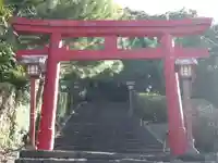 熊野神社の鳥居