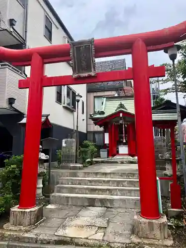 日先神社の鳥居