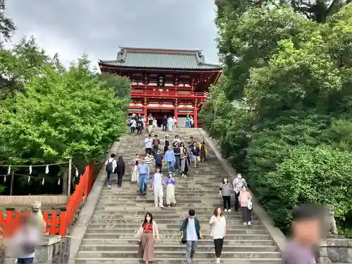 鶴岡八幡宮の本殿