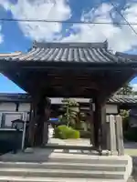 妙正寺の山門・神門