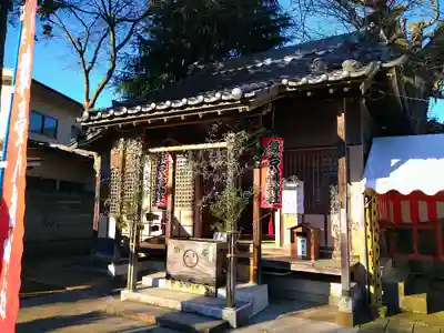 舞台八幡神社の本殿・本堂