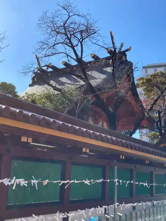 生田神社の本殿・本堂