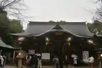 渋谷氷川神社の本殿・本堂