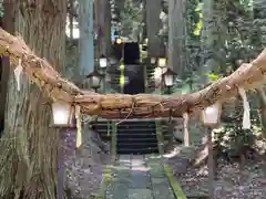 白河神社の建物その他