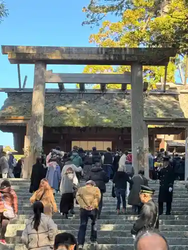 伊勢神宮内宮（皇大神宮）(三重県)