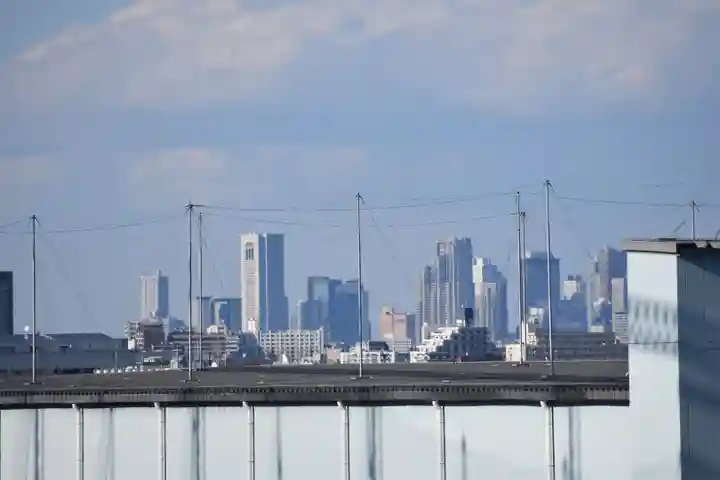 天照皇大神の景色