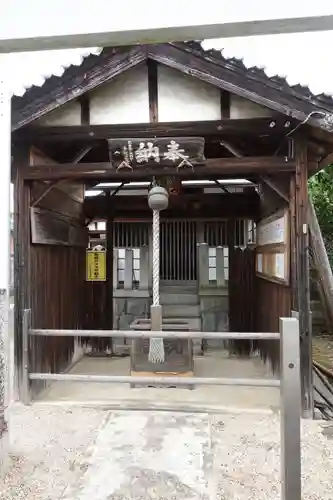 金刀比羅神社の本殿・本堂