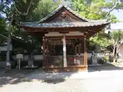 南都鏡神社の本殿