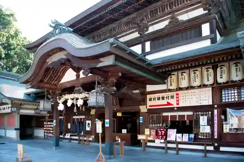 伊豫豆比古命神社の本殿