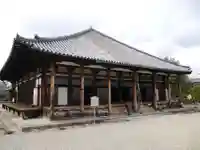 元興寺の本殿・本堂