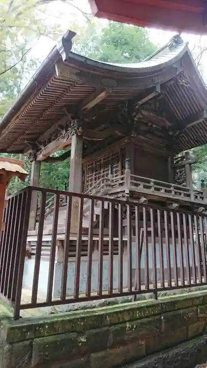 岩槻久伊豆神社の本殿・本堂