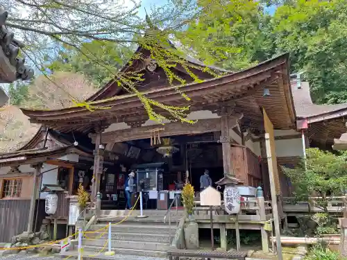 正法寺の本殿