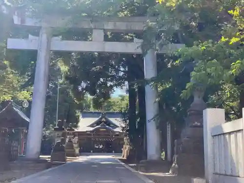 東村山八坂神社(東京都)