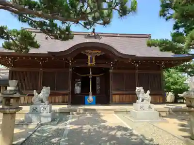 舞子六神社/まいこむの宮(兵庫県)