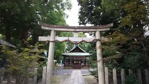 田中神社の鳥居