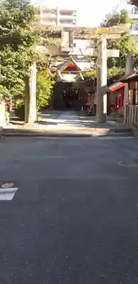 手取天満宮の鳥居
