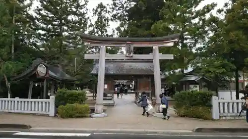 八重垣神社の鳥居