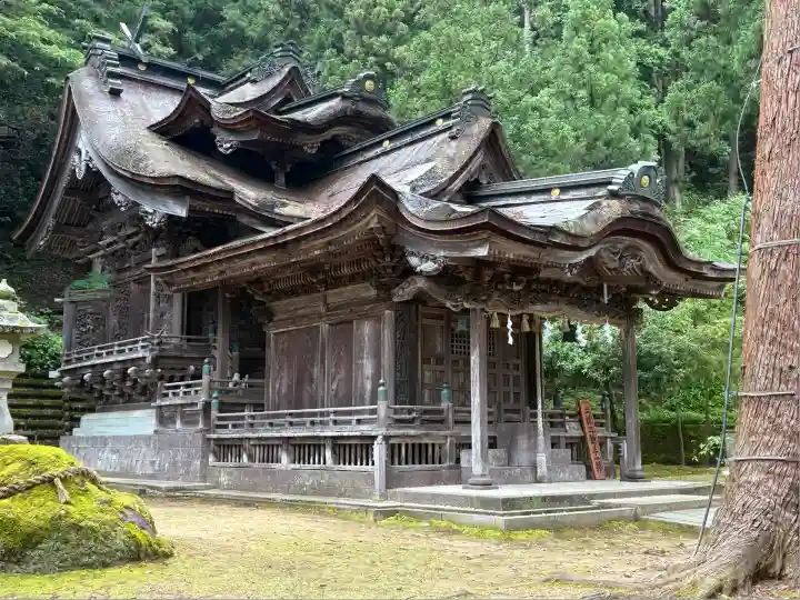 岡太神社・大瀧神社(福井県)