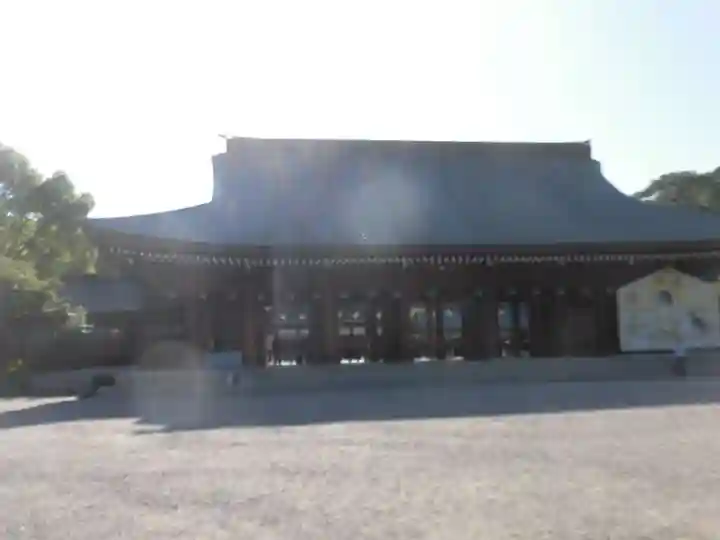 橿原神宮の山門・神門