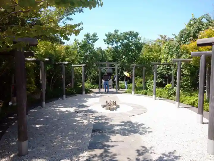 鉄道神社の鳥居