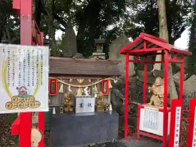 別小江神社の末社・摂社