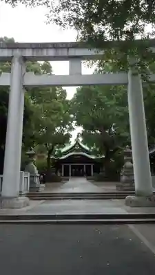 王子神社の鳥居