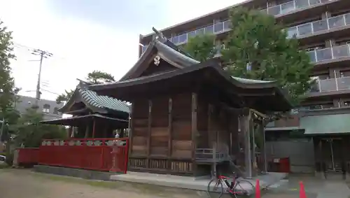 押切稲荷神社の本殿・本堂