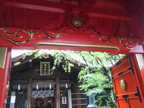 愛宕神社の山門・神門