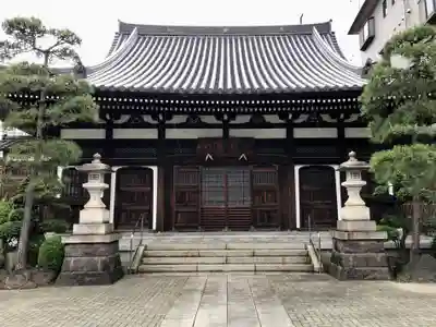 宗三寺の本殿・本堂